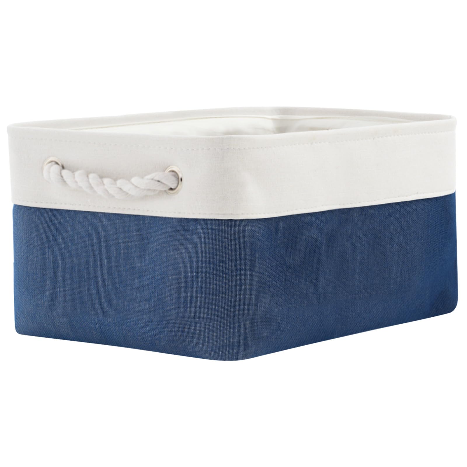 TheWarmHome Fabric Storage Bins Baskets for Organizing, Large Sturdy Storage Basket W/Handles, Decorative Foldable Storage Baskets for Shelves Closet Nursery Toy (X Large - 3 Pack 17.7L×13.8W×9.8H)