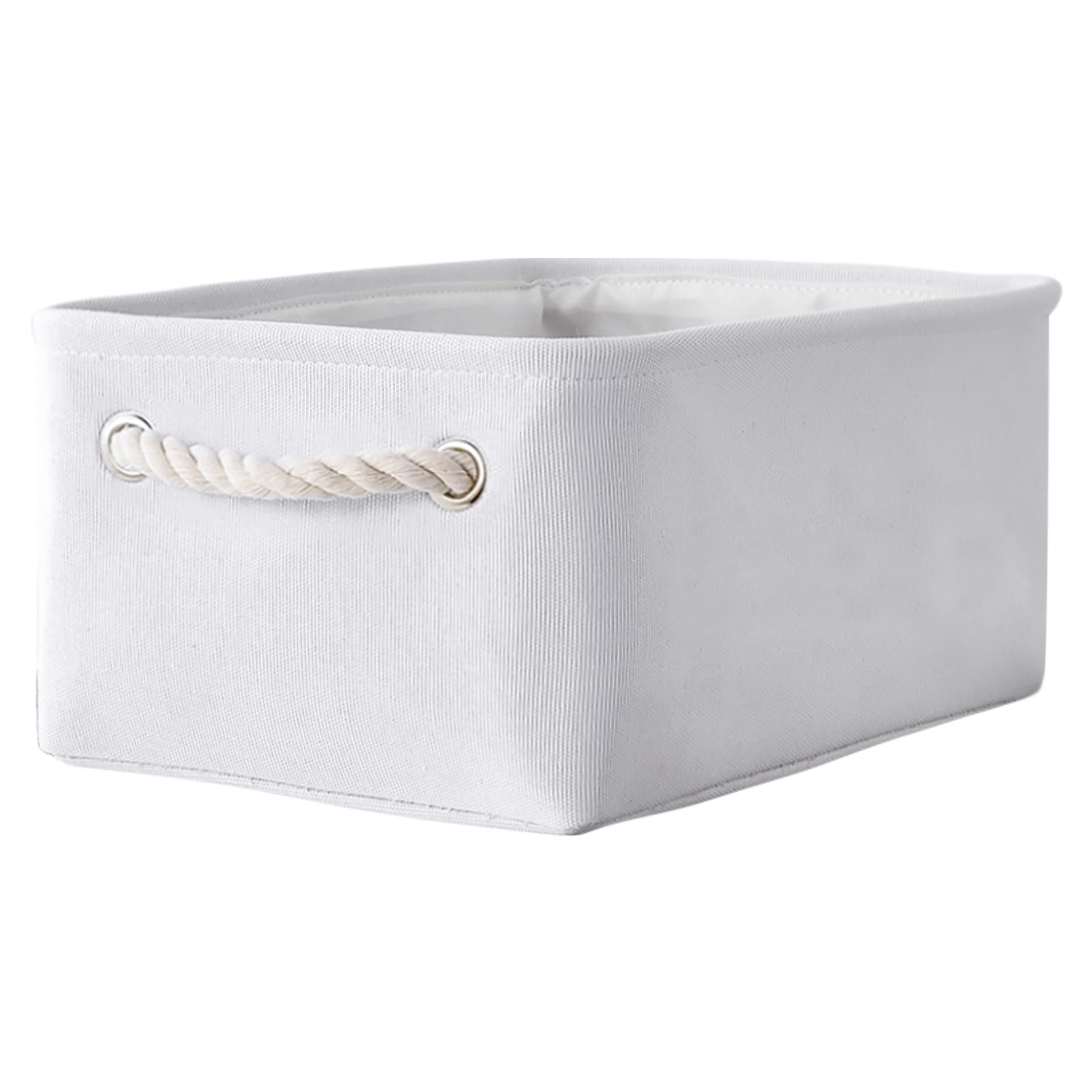 TheWarmHome Fabric Storage Bins Baskets for Organizing, Large Sturdy Storage Basket W/Handles, Decorative Foldable Storage Baskets for Shelves Closet Nursery Toy (X Large - 3 Pack 17.7L×13.8W×9.8H)