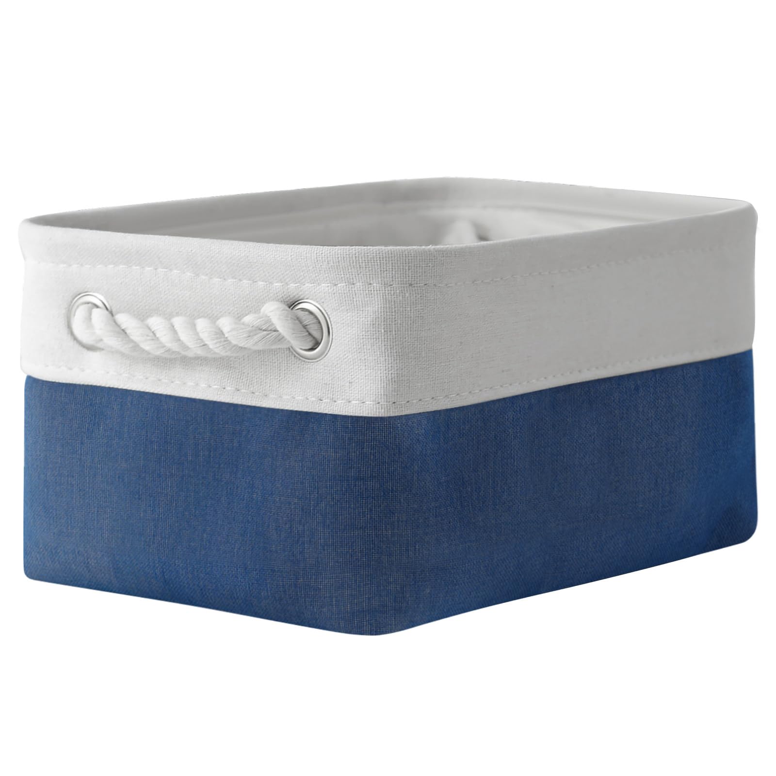 TheWarmHome Fabric Storage Bins Baskets for Organizing, Large Sturdy Storage Basket W/Handles, Decorative Foldable Storage Baskets for Shelves Closet Nursery Toy (X Large - 3 Pack 17.7L×13.8W×9.8H)