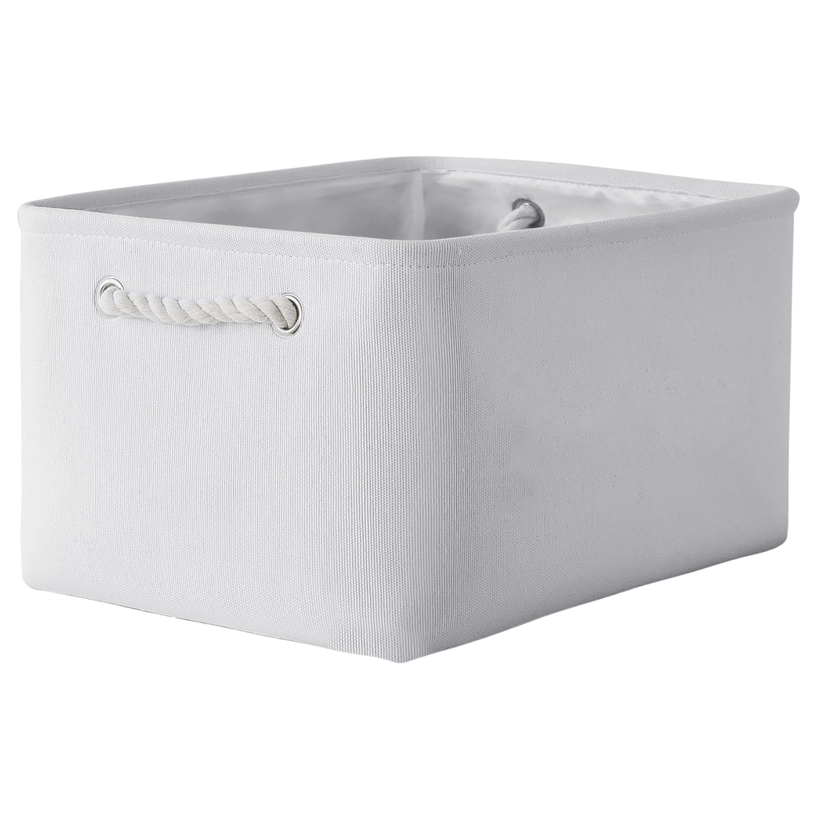 TheWarmHome Fabric Storage Bins Baskets for Organizing, Large Sturdy Storage Basket W/Handles, Decorative Foldable Storage Baskets for Shelves Closet Nursery Toy (X Large - 3 Pack 17.7L×13.8W×9.8H)