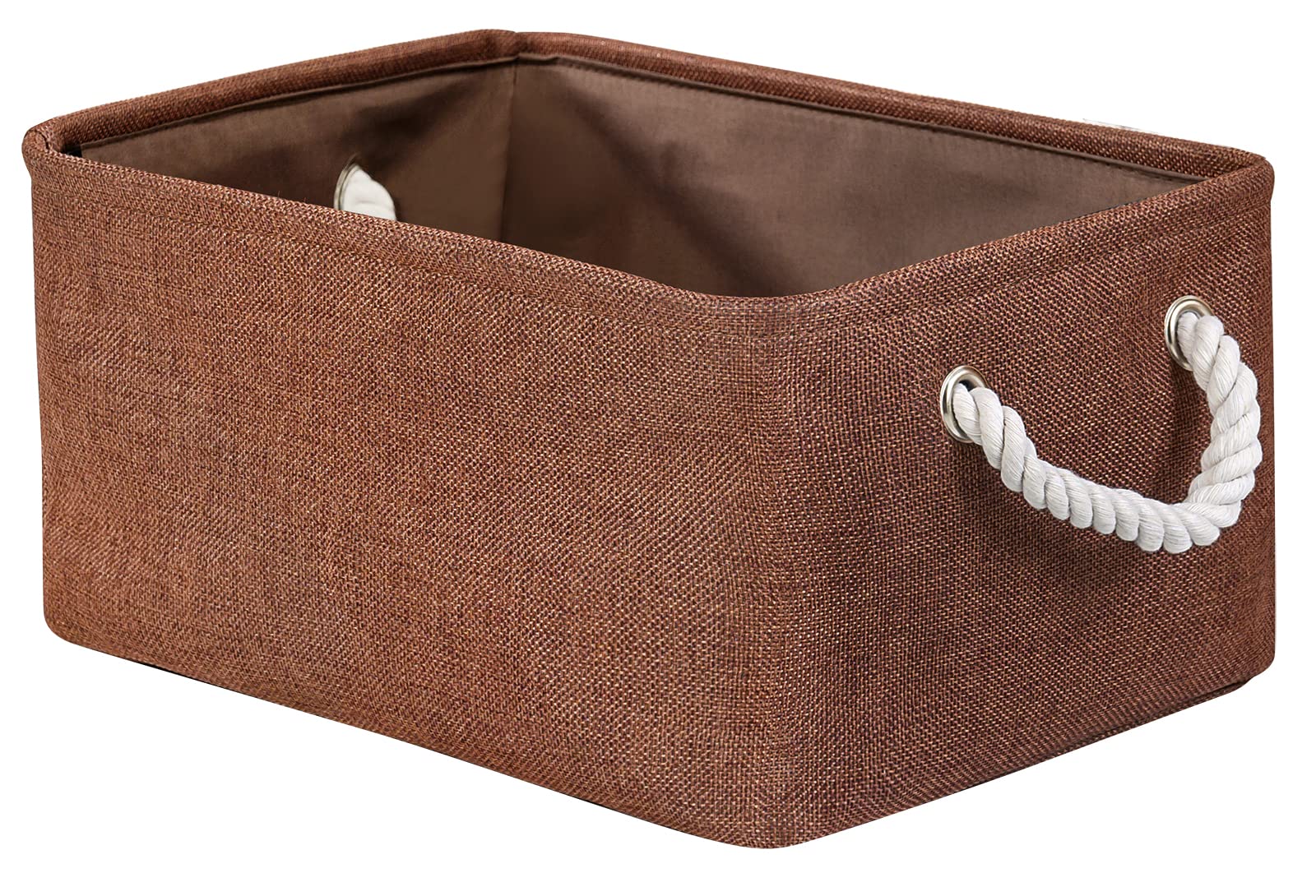 TheWarmHome Fabric Storage Bins Baskets for Organizing, Large Sturdy Storage Basket W/Handles, Decorative Foldable Storage Baskets for Shelves Closet Nursery Toy (X Large - 3 Pack 17.7L×13.8W×9.8H)